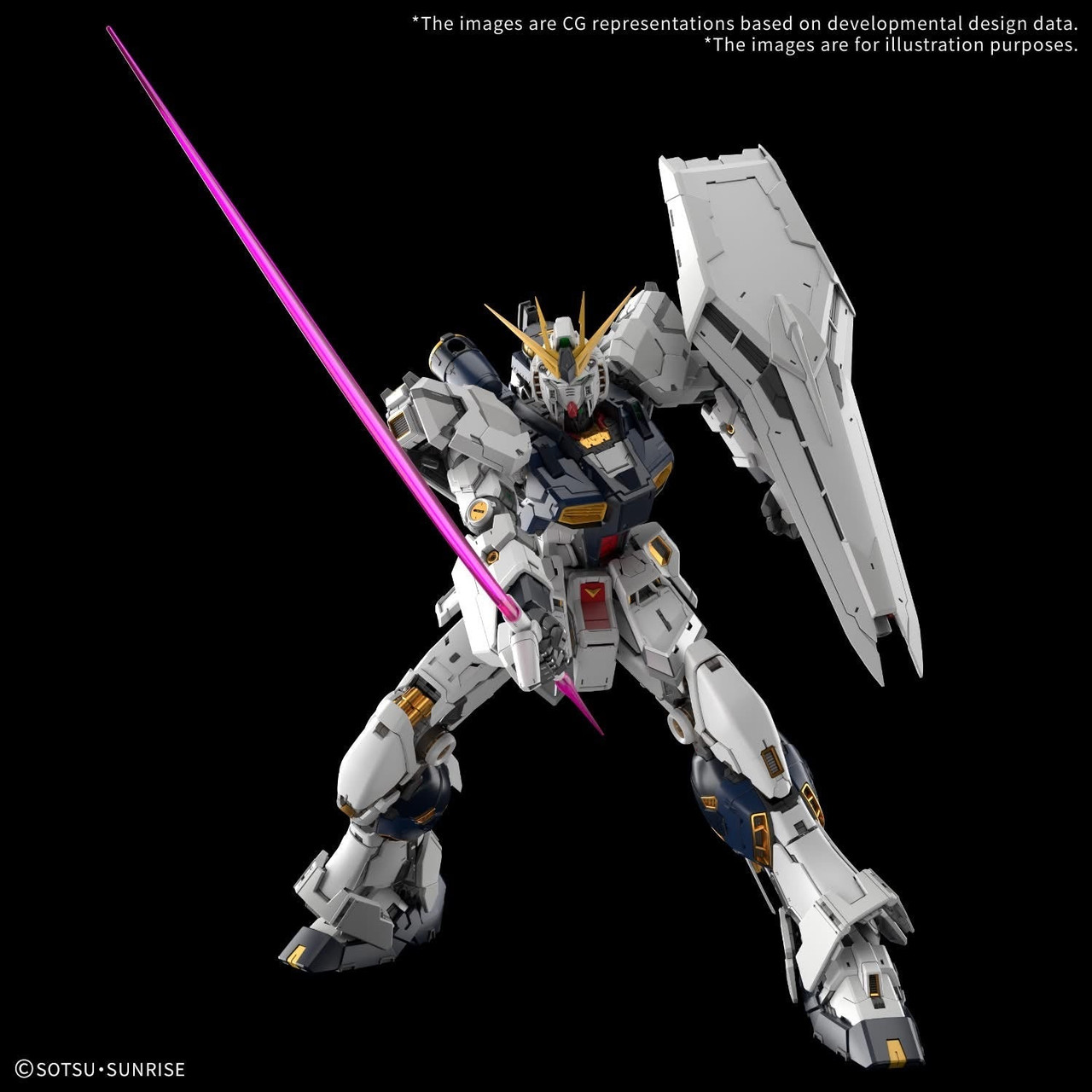 BAN2773843 BANDAI PG RX-93 VGundam Unleashed - Graves RC Hobbies