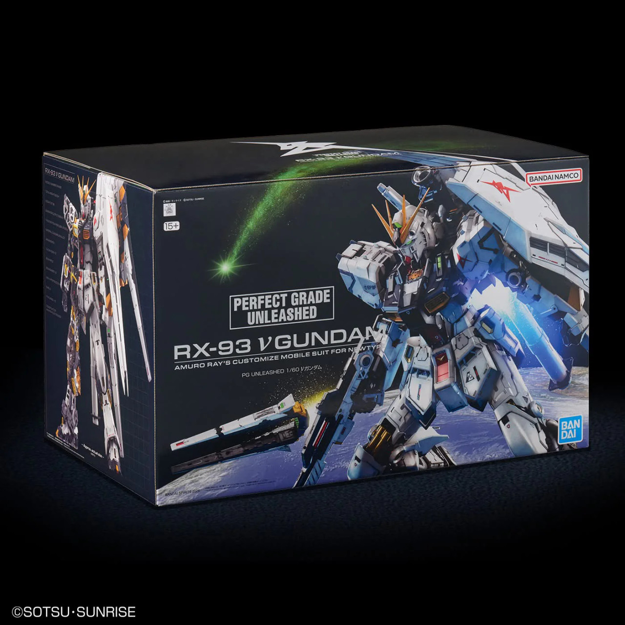 BAN2773843 BANDAI PG RX-93 VGundam Unleashed - Graves RC Hobbies
