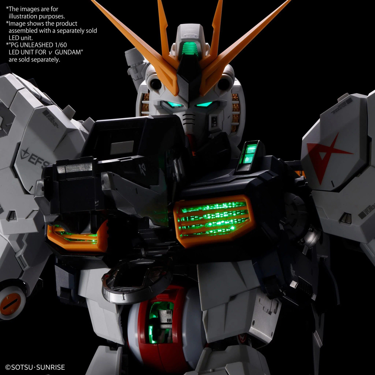 BAN2773843 BANDAI PG RX-93 VGundam Unleashed - Graves RC Hobbies