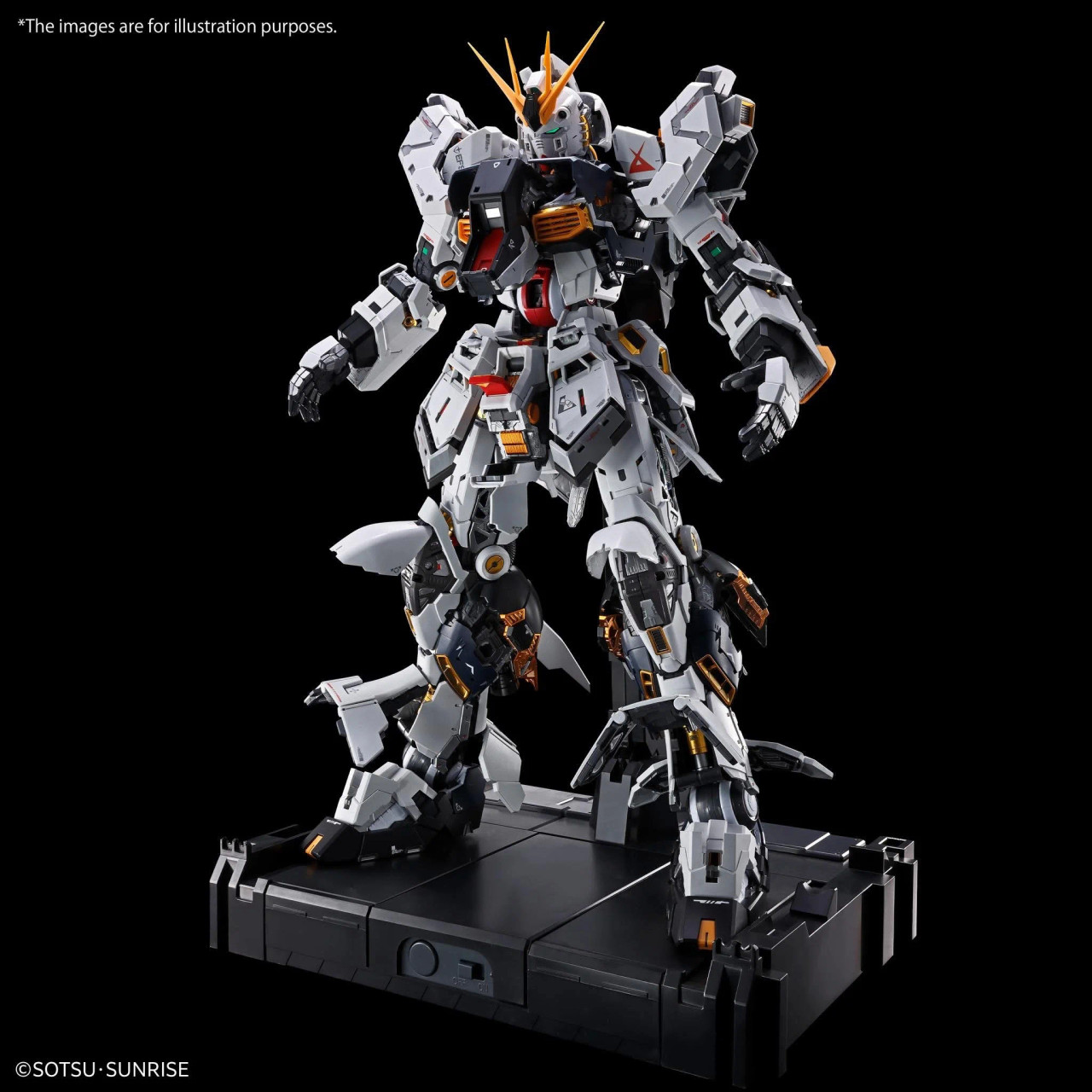 BAN2773843 BANDAI PG RX-93 VGundam Unleashed - Graves RC Hobbies