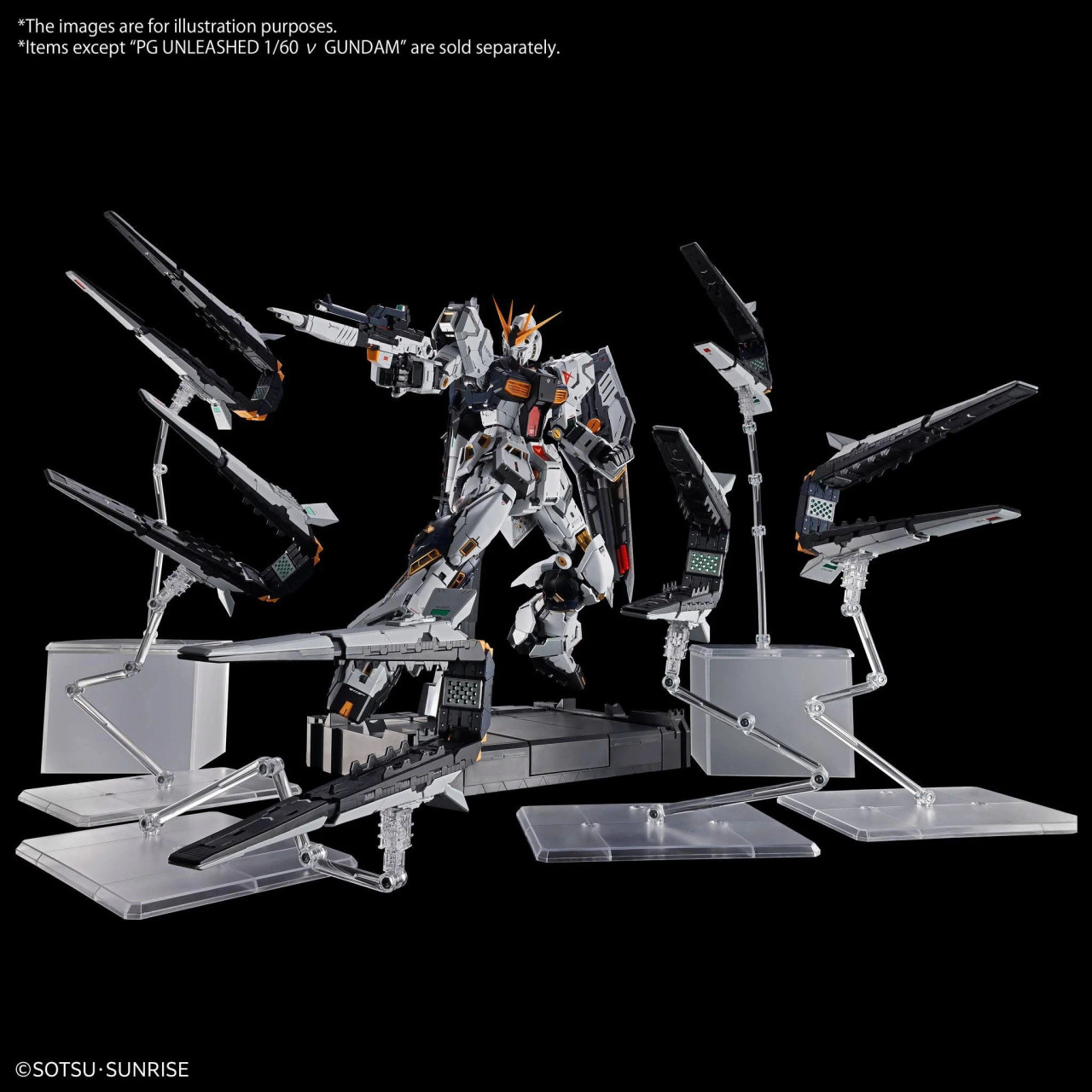 BAN2773843 BANDAI PG RX-93 VGundam Unleashed - Graves RC Hobbies