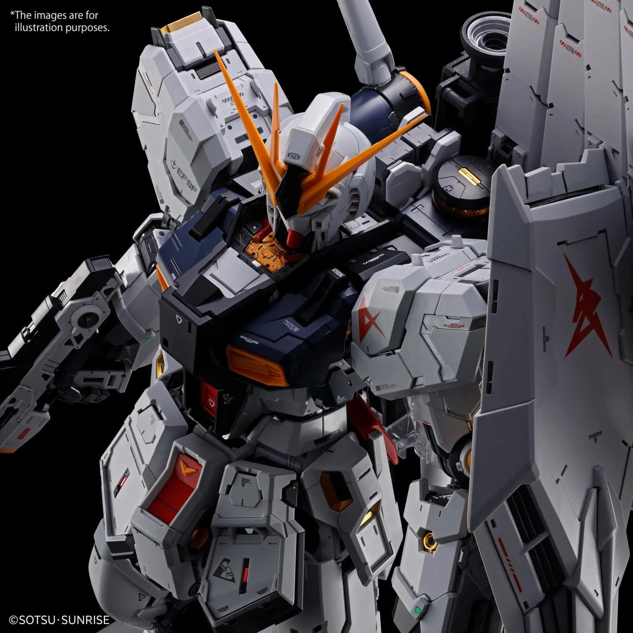 BAN2773843 BANDAI PG RX-93 VGundam Unleashed - Graves RC Hobbies