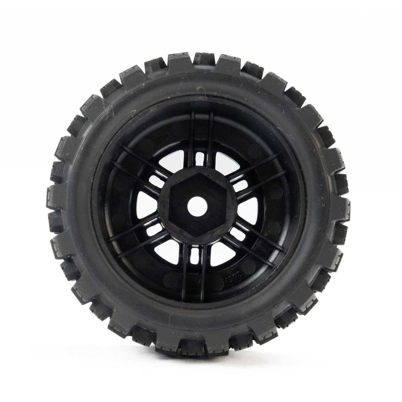PRO1034010 PRO-LINE 1/16 Badlands MX Front/Rear Tires Mounted 12mm