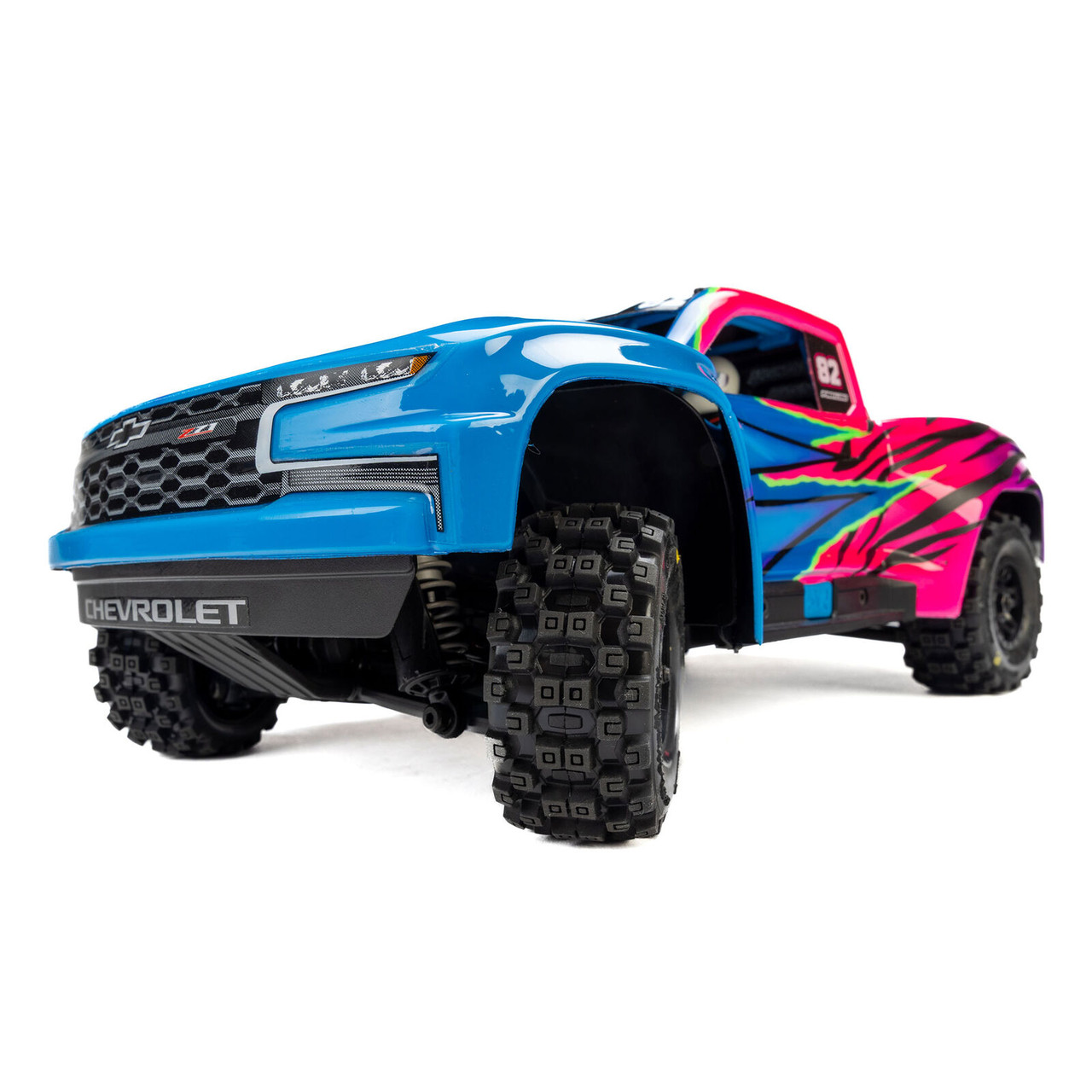 PRO1034010 PRO-LINE 1/16 Badlands MX Front/Rear Tires Mounted 12mm