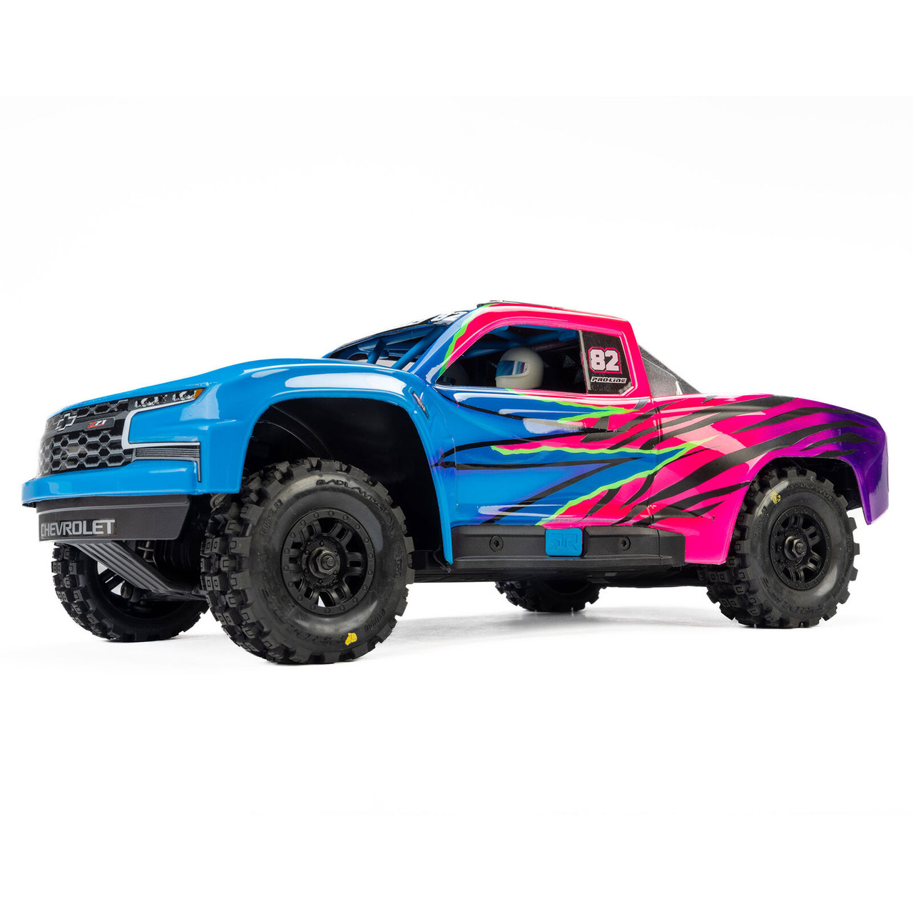 PRO1034010 PRO-LINE 1/16 Badlands MX Front/Rear Tires Mounted 12mm
