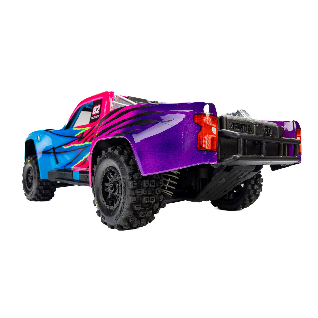 PRO1034010 PRO-LINE 1/16 Badlands MX Front/Rear Tires Mounted 12mm