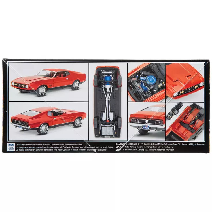 RMX14555 REVELL 1/25 1971 Mach 1 Ford Mustang Model Kit - Graves