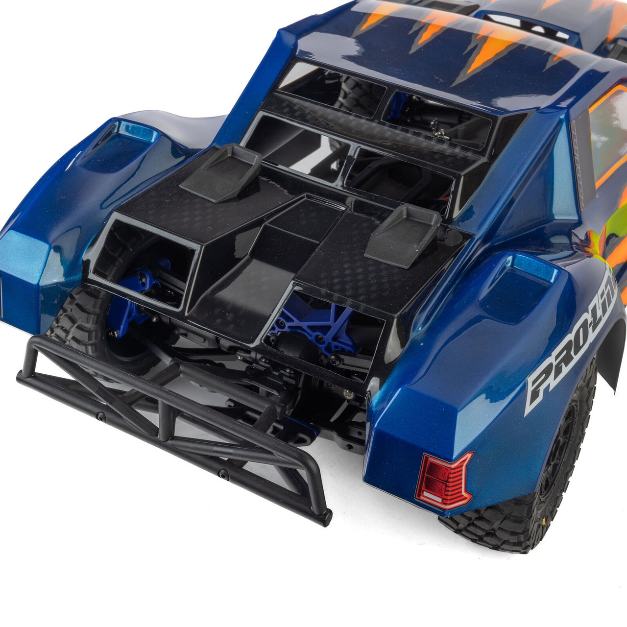 PRO370700 PRO-LINE Pre-Cut Pulse Clear Body: Traxxas Slash