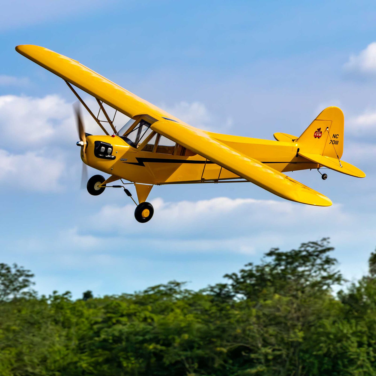 HAN5175CEP HANGAR 9 J-3 Cub 10cc EP PNP, 82.5