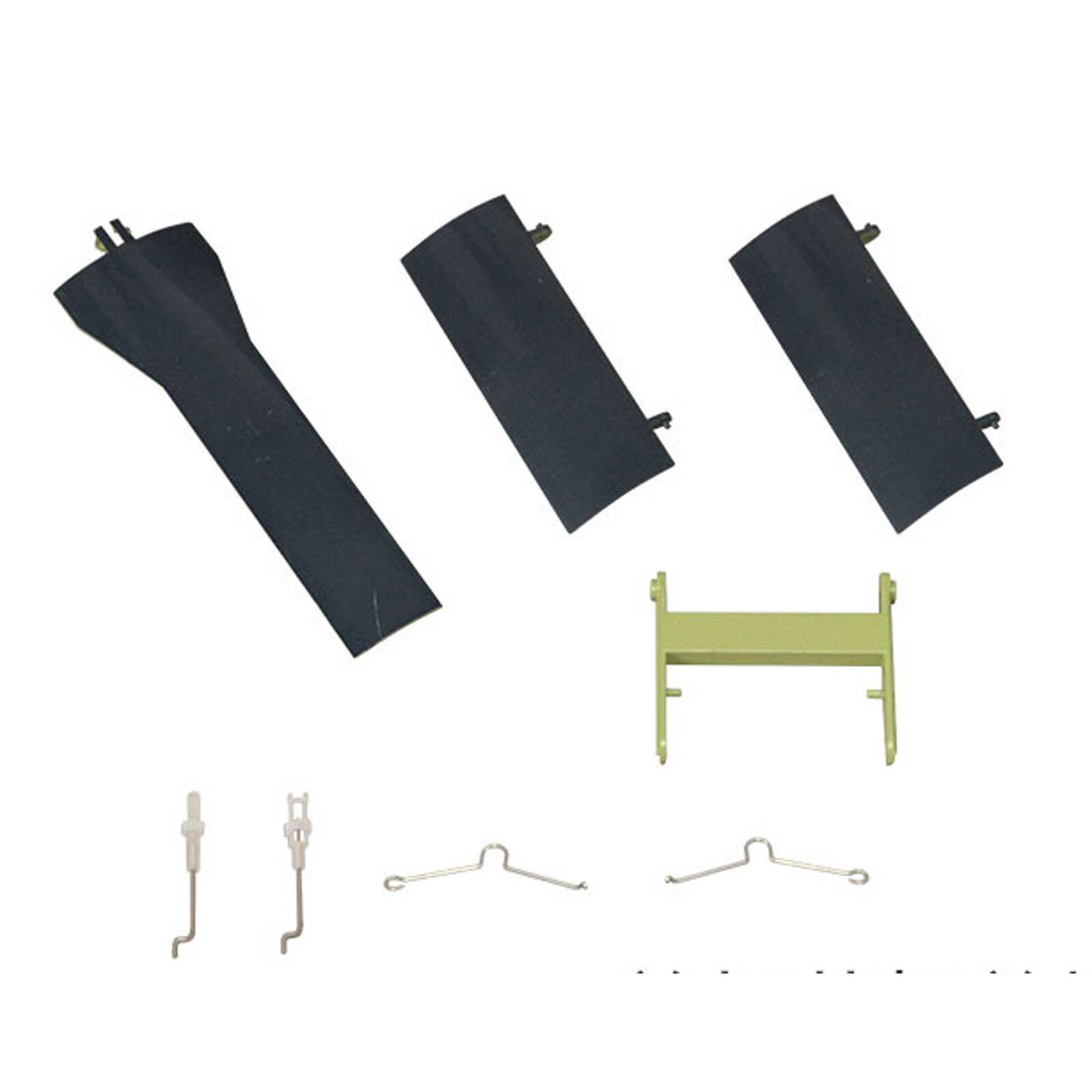 FMMTA122 FMS Front Landing Gear Door: F7F Blue - Graves RC Hobbies