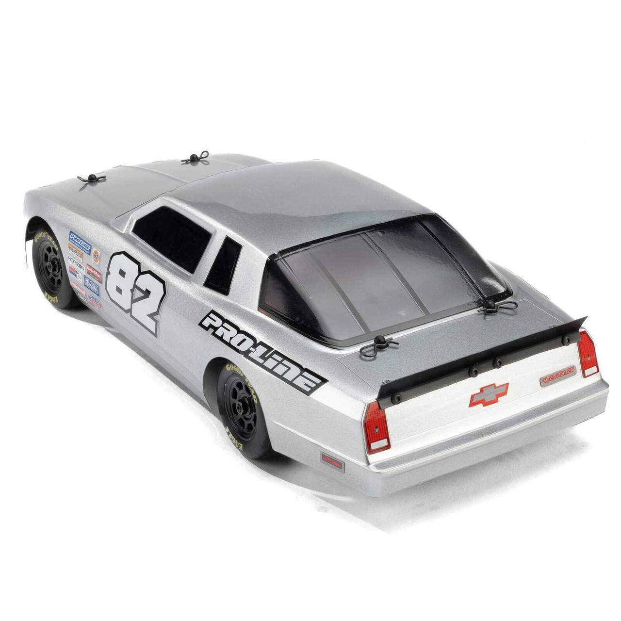 PRO370817 PRO-LINE 1/12 Pre-Cut 1986 Chevy Monte Carlo Clear Body