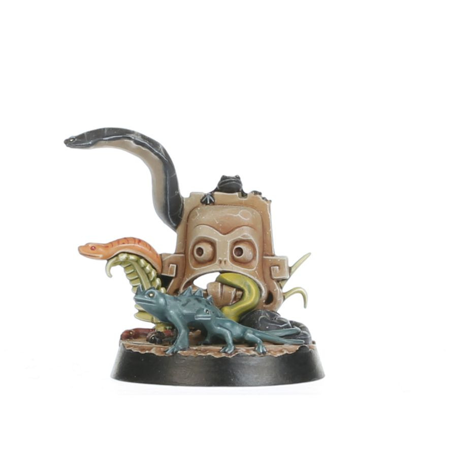 WH70-19 WARHAMMER Spearhead: Seraphon - Sunblooded Prowlers