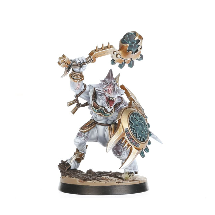 Moth Hunter Mods LEGION SR CVバージョン WH70-19 WARHAMMER Spearhead: Seraphon - Sunblooded Prowlers