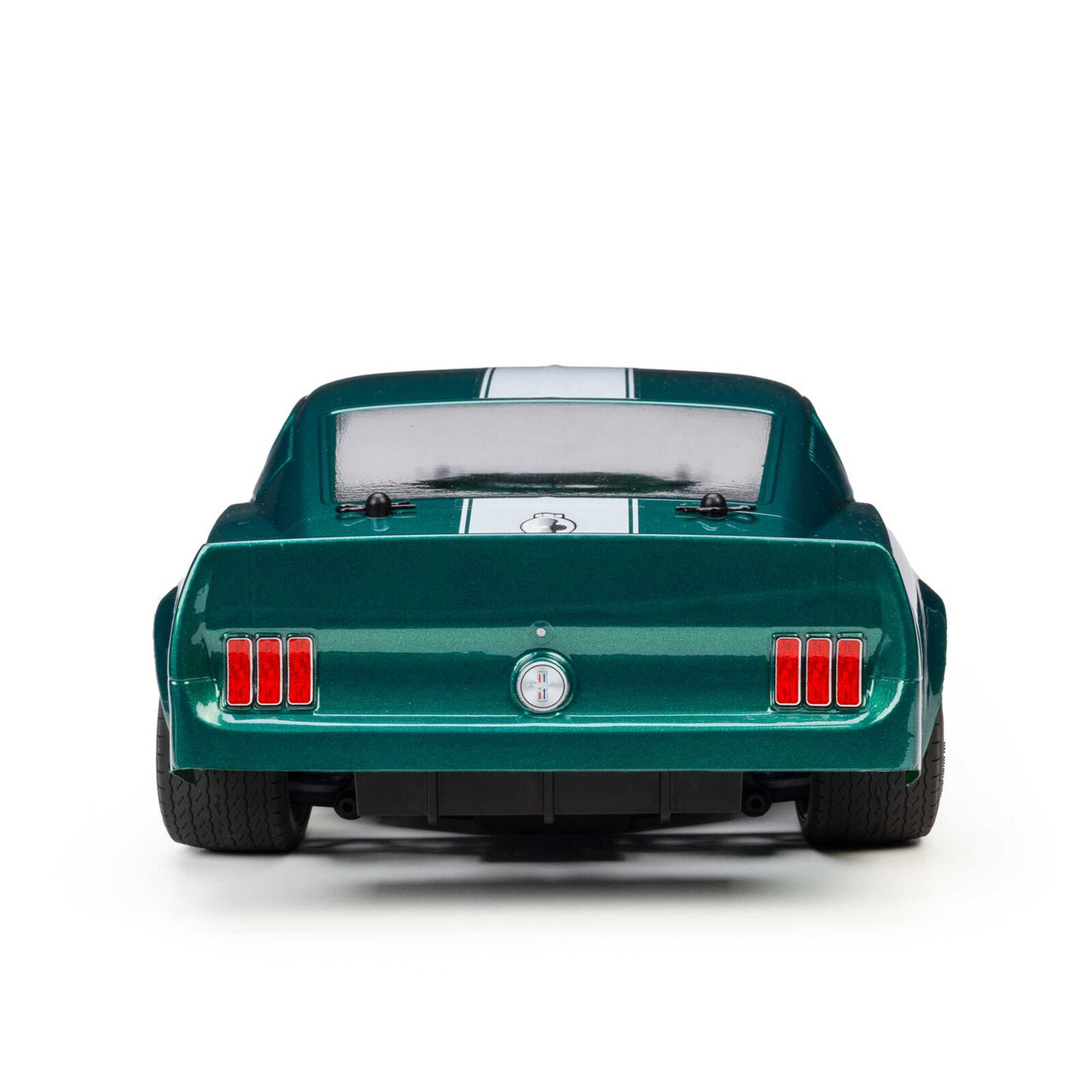 PRO372817 PRO-LINE 1/12 Pre-Cut 1968 Ford Mustang Clear VTA Body