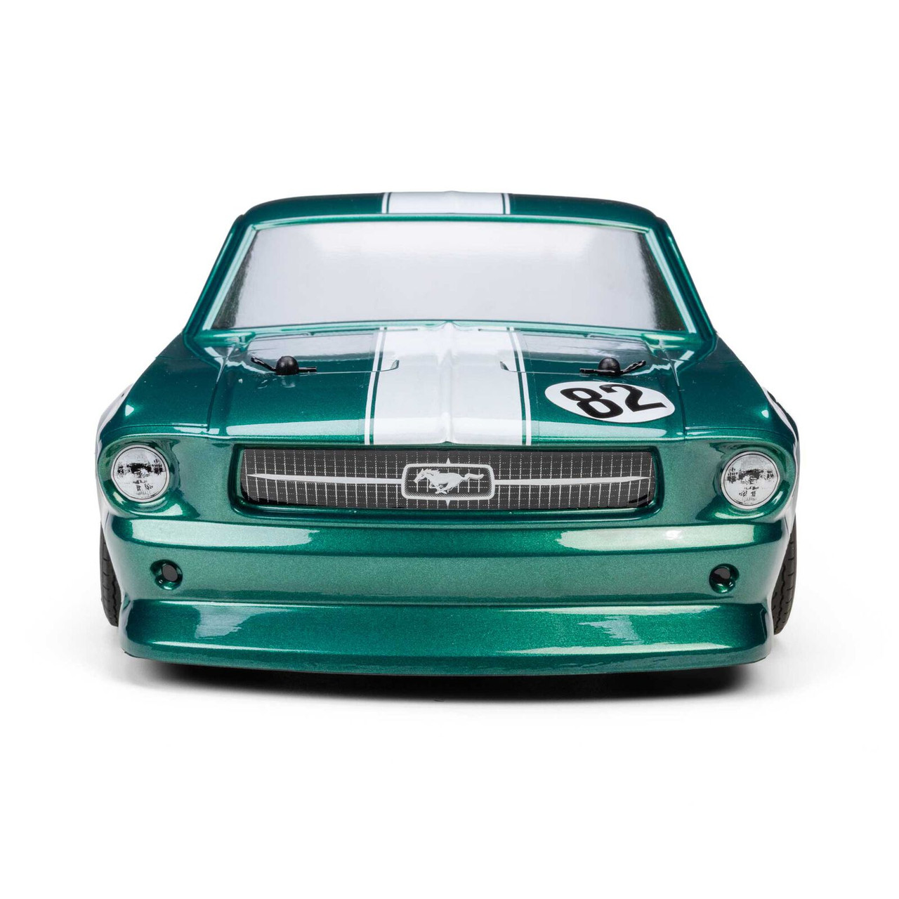 PRO372817 PRO-LINE 1/12 Pre-Cut 1968 Ford Mustang Clear VTA Body