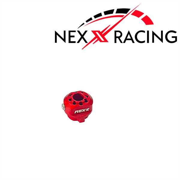 NXUSA233-1R NEXX RACING Mini-Z CNC Aluminum Differential Wheel Hub