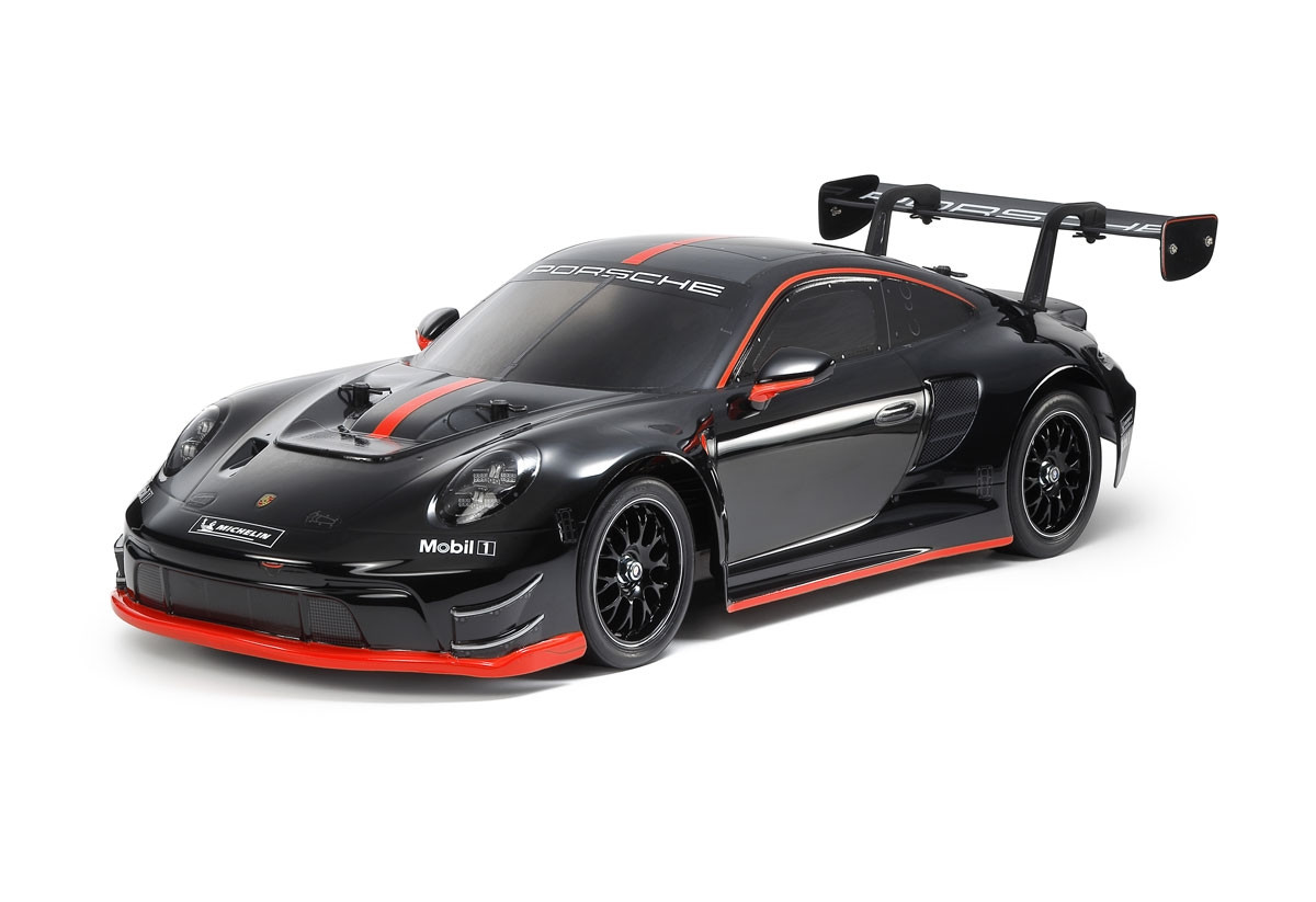 匿名配送　希少　リモア　美品　porsche travel system TAM58745 TAMIYA RC 1/10 Porsche 911 GT3 R (992) - Graves RC Hobbies