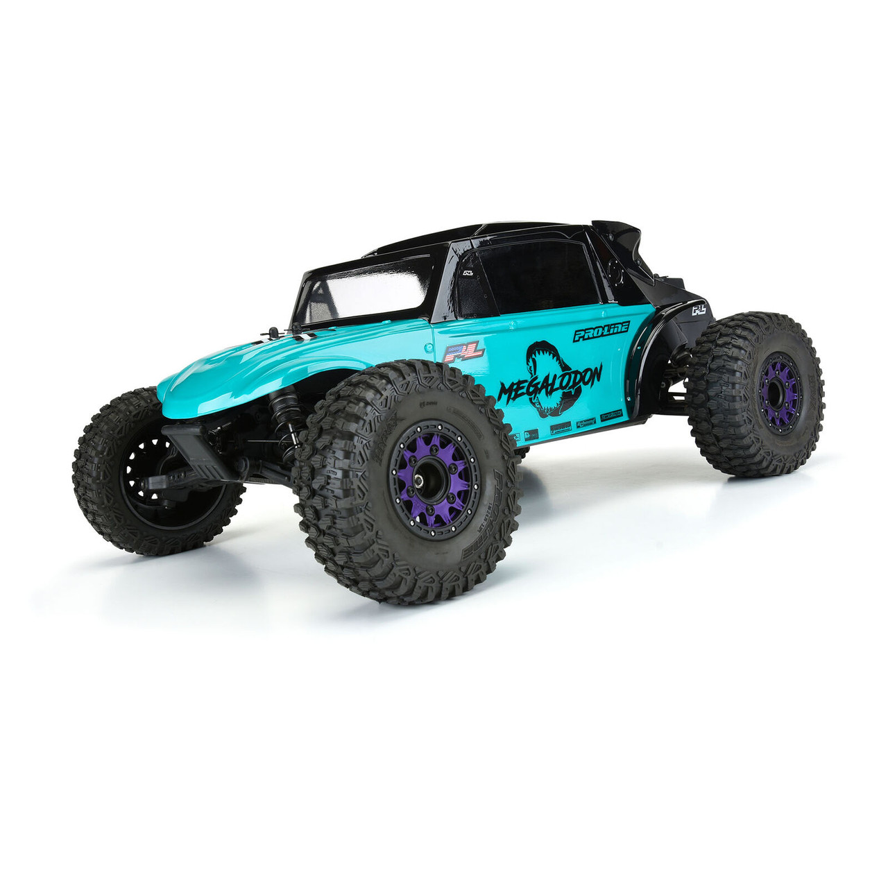 PRO356300 PRO-LINE Racing 1/10 Megalodon Desert Buggy Clear Body
