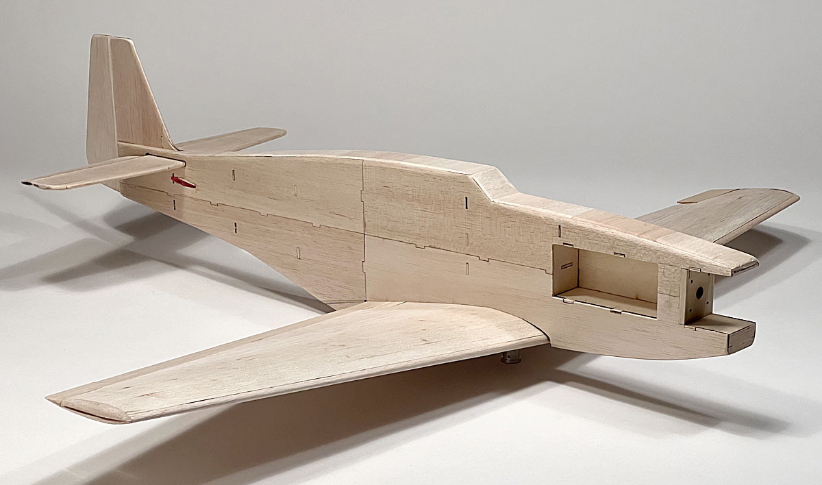 OSMWSFFOKIT OLD SCHOOL MODEL WORKS Sunday Fighter (FiftyOne) Kit