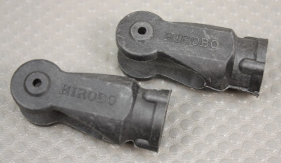0304032 HIROBO LEX 16MM BRG HOLDER - Graves RC Hobbies