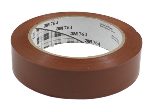 3M764BROWN 3M 1" X 36 YARD BROWN TAPE