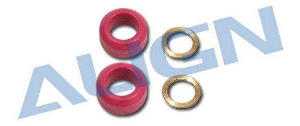 AGNH55055 ALIGN Damper Rubber/Red 60°