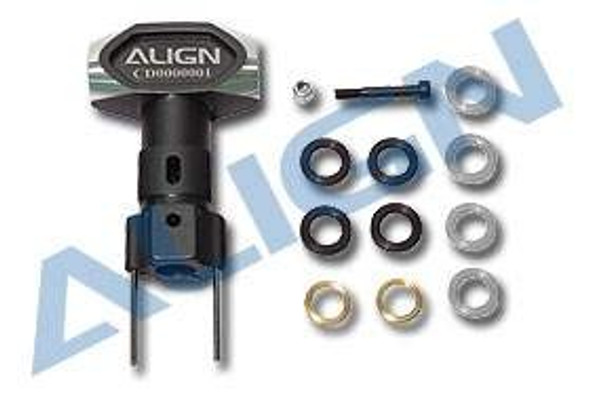 AGNH60004-84 ALIGN T-REX 600/600 NITRO METAL MAIN ROTOR HOUSING (DARK BLUE)