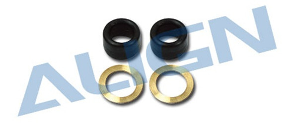 AGNHS1291 Align V2 New Damper Rubber/Black 80°