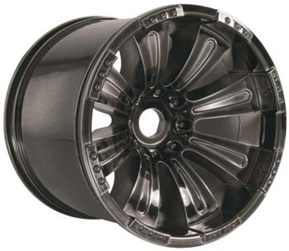 AX8012 Axial 8-Spoke Oversize Wheel Black Chrome (2)