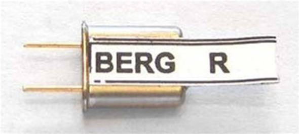 BERGX37 BERG CH 37 RECEIVER MICRO CRYSTAL