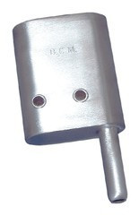 Manchon D'échappement Bisson B.C.M. Pitts Muff (PN#04093) Pour Moteur O.S 91FX - Neuf USA