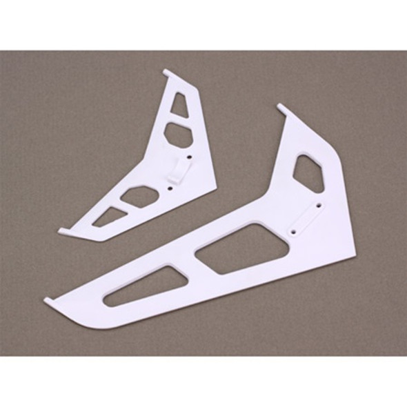 BLH1672 BLADE Stabilizer/Fin Set, White: B450