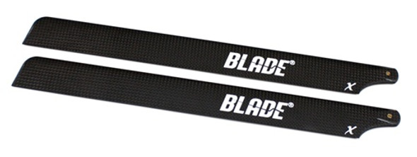 BLH4315 BLADE CF FBL Main Blade Set with Washers: B450 X