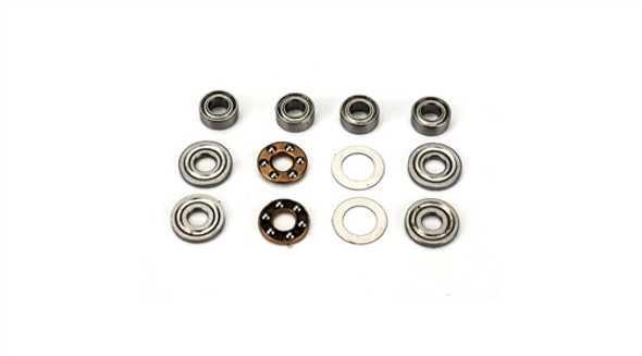 BLH4504 BLADE Main Grip Bearing Kit: 300 X