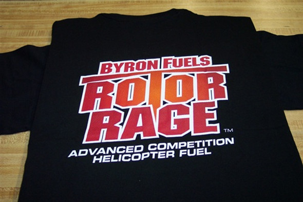 BYR2330BL-2XL BYRON ROTOR RAGE T-SHIRT BLACK 2XL