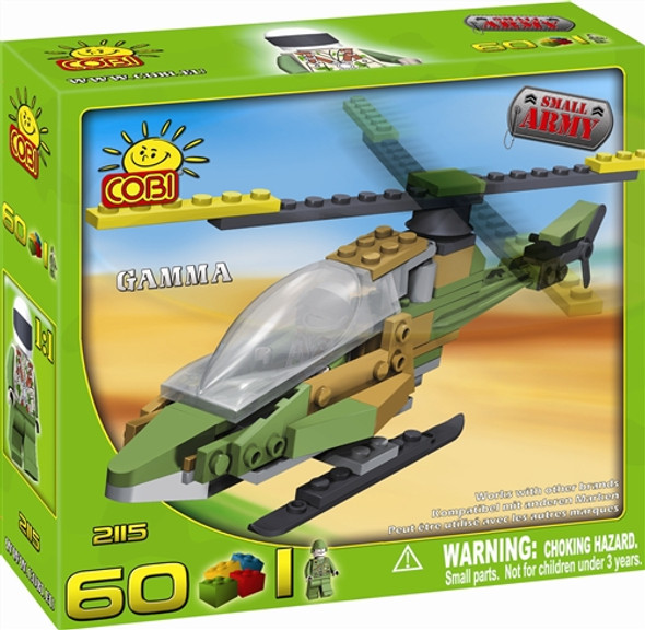 COB2115 COBI MILITARY-GAMMA 60pc Block Set