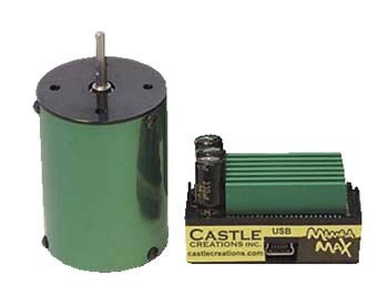 CSEMMBMAX-CMS5700 CASTLE CREATIONS 1/10 Mamba Max + 5700 kV ESC