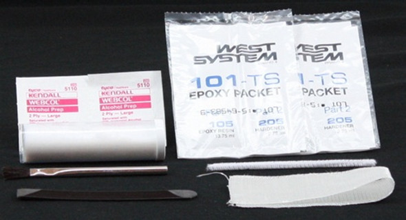 CSTA101 WEST SYSTEM HANDY REPAIR PACK