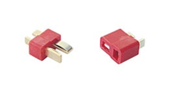 DEA1300 Deans 2-Pin Ultra Plug Male/Female Set