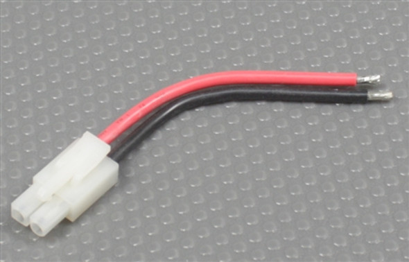 DLR1006 Tamiya/Kyosho Connector, Male, with Wire