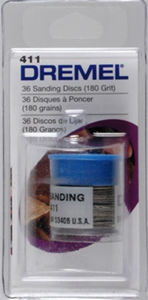 DRE411 Dremel Sanding Disc Coarse (36)