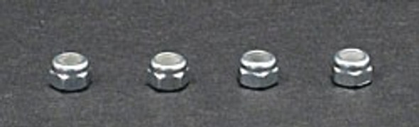 DUB2101 Dubro Nylon Locknuts 3mm (4)