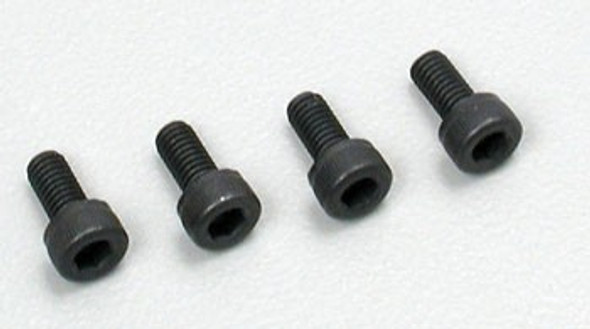 DUB2121 Dubro Socket Cap Screws 3mmx6 (4)