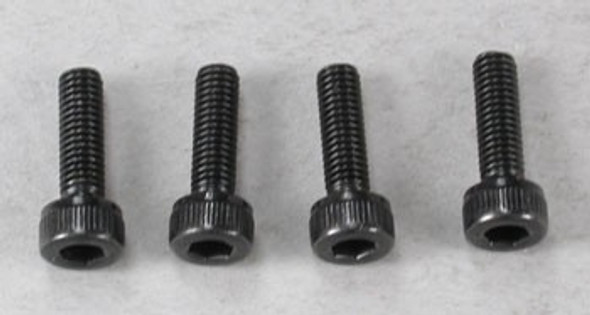 DUB2123 Dubro Socket Cap Screws 3mmx10 (4)