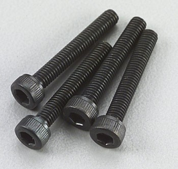 DUB2126 Dubro Socket Cap Screws 3mmx20 (4)