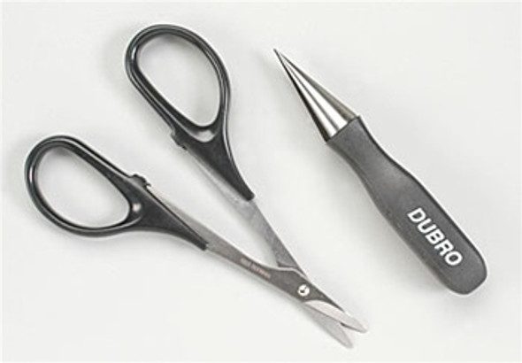 DUB2330 DUBRO BODY REAMER & SCISSOR SET