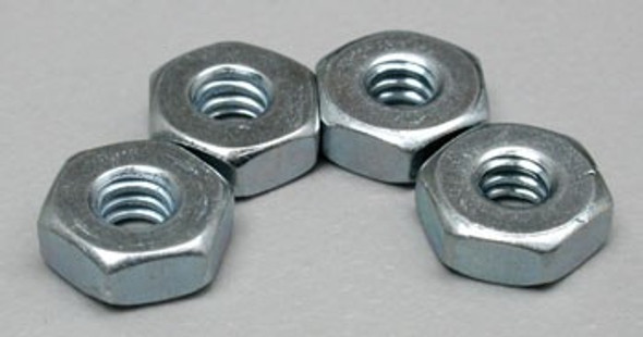 DUB561 Dubro Steel Hex Nuts 4-40 (4)