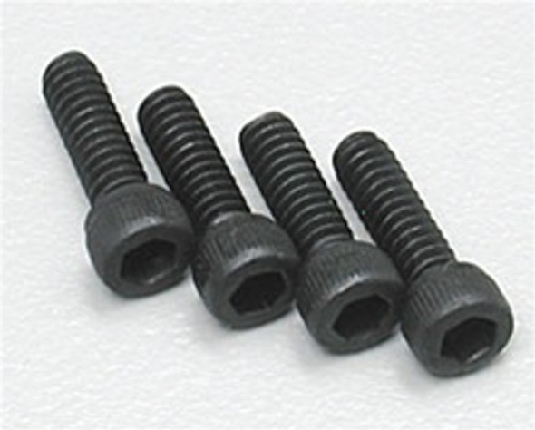 DUB570 Dubro Socket Cap Screws 4-40x3/8 (4)