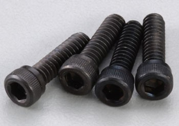 DUB575 Dubro Socket Cap Screws 6-32x1/2 (4)