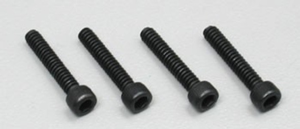 DUB576 Dubro Socket Cap Screws 6-32x3/4 (4)